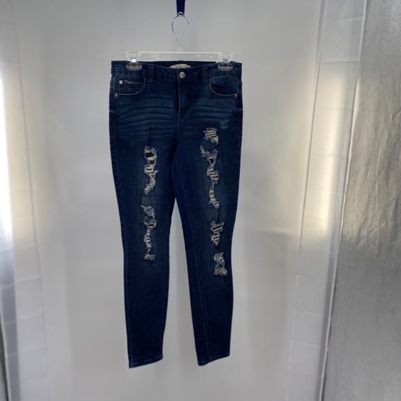 Adam Levine skinny Blue jeans Size 7 - Picture 11 of 11